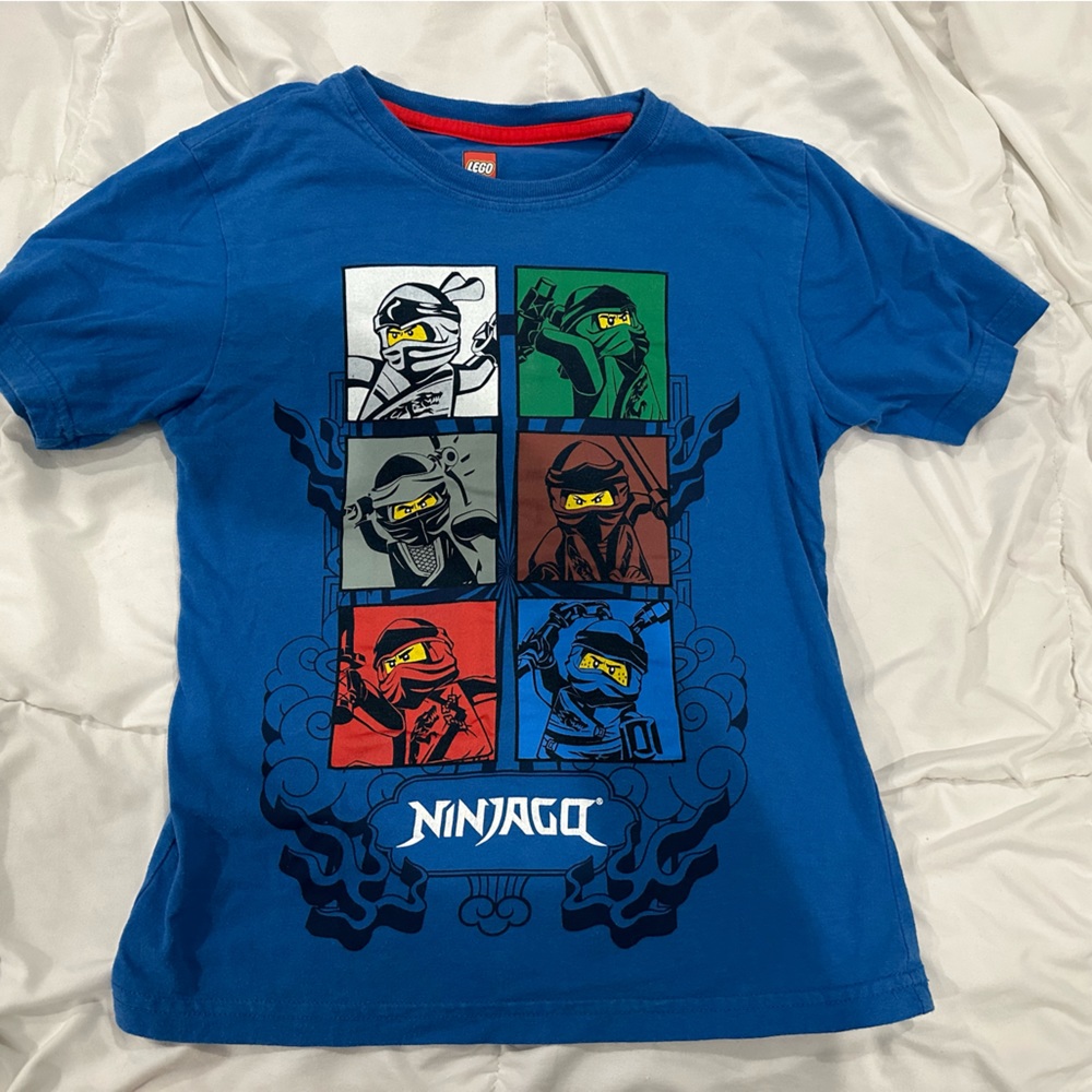 Ninjago Lego T-shirt size 8
